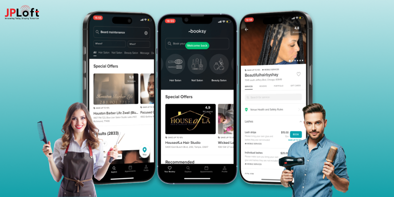 How to Create an App like Booksy? A Complete Guide