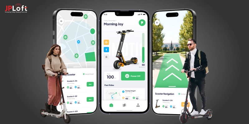 A Complete Guide to eScooter App Design