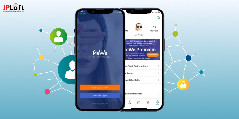 How Much Does it Cost to Develop an App like MeWe?