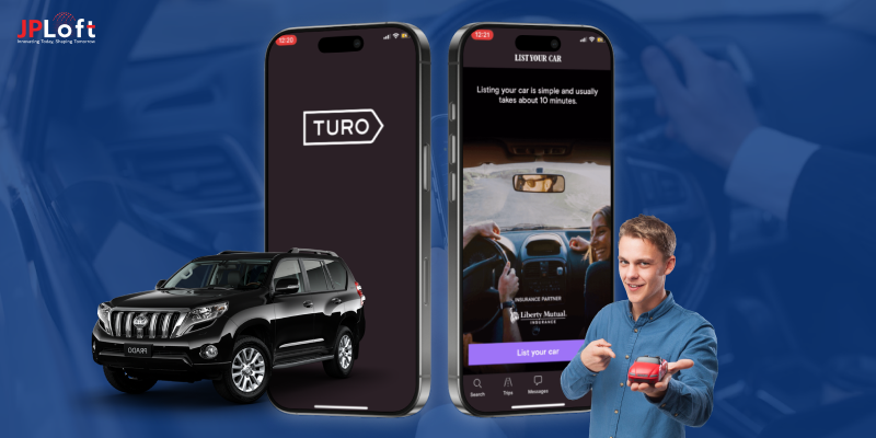 A Complete Guide to Build a Car Rental App Like Turo