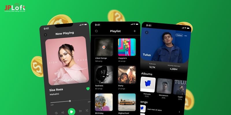 How Much Does It Cost to Develop an App Like Spotify?