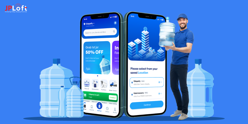Complete Guide to Water Delivery App Development: Features & Process