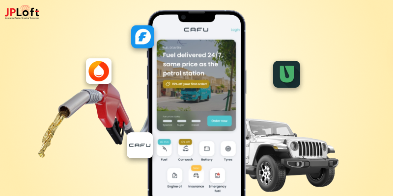 Best 10 Fuel Delivery Apps in 2025