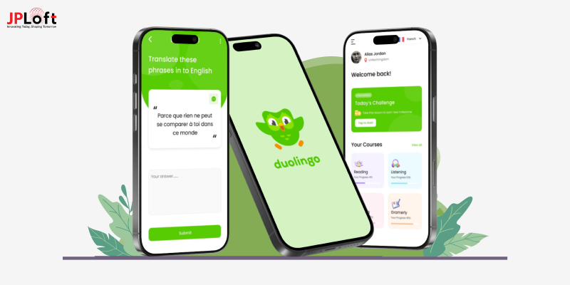 How to Create an App Like Duolingo?