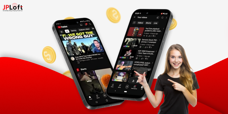 Cost to Develop an App Like YouTube