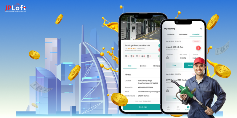 Estimating the Fuel Delivery App Development Cost in UAE
