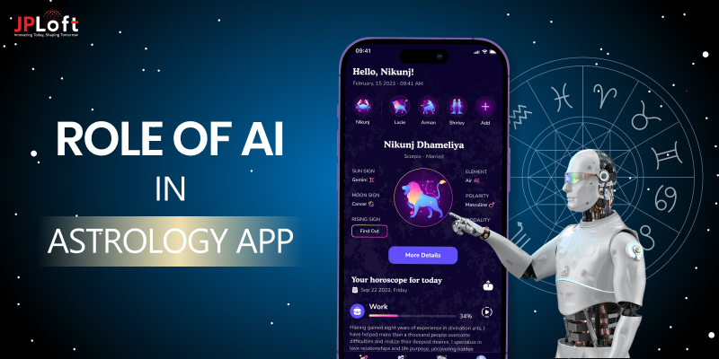 Role of AI in Astrology Apps
