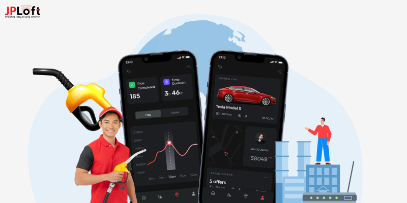 The Role of IoT in Fuel Delivery App Development: A Game Changer