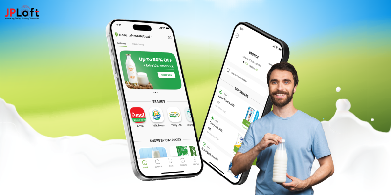 A Complete Guide to Build a Milk Delivery App