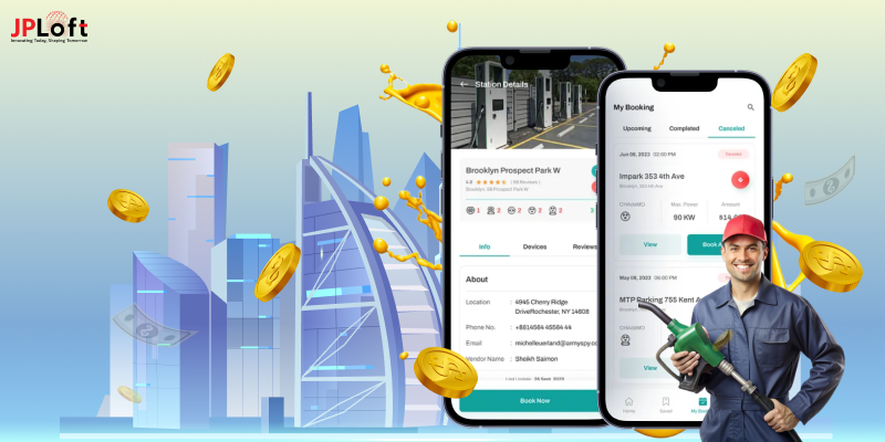 Estimating the Fuel Delivery App Development Cost in UAE