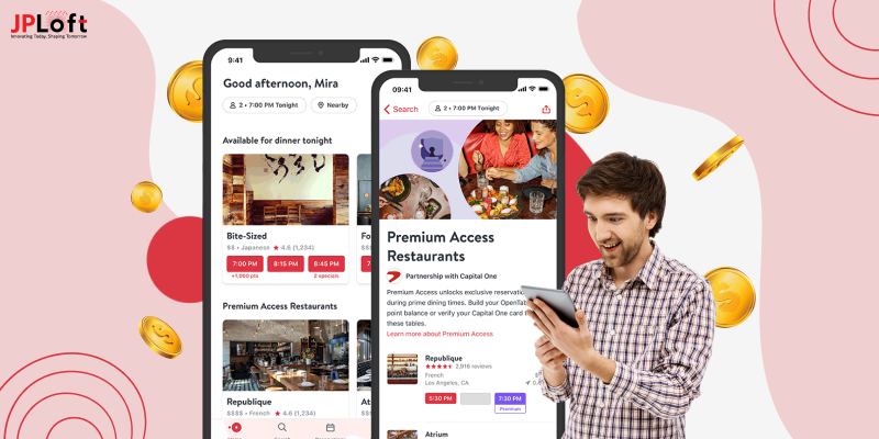 How Much Does it Cost to Build a Restaurant Reservation App like OpenTable?