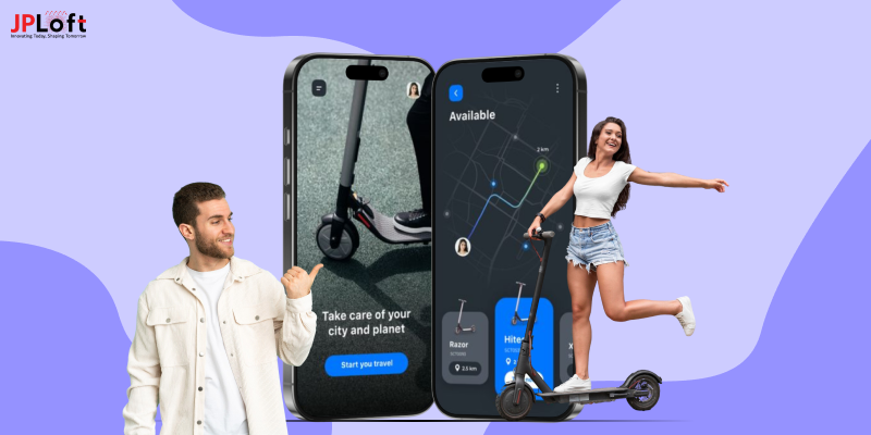 How to Start an eScooter Rental App Business?