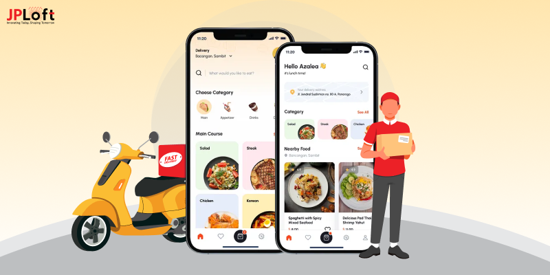 Explore the Top Food Delivery App Features of 2025