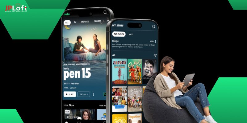How to Create an App Like Hulu?