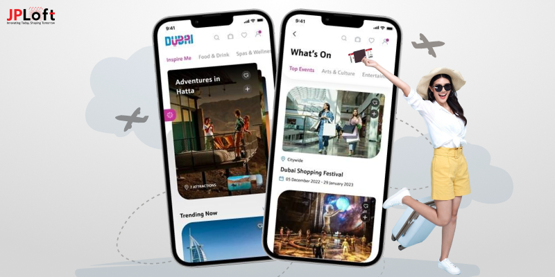 How Much Does it Cost to Develop a Travel App like Visit Dubai?