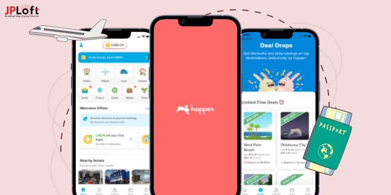 Know How to Create a Travel App like Hopper in 2025