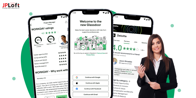 Complete Breakdown of the Cost to Build a Job Portal Like Glassdoor