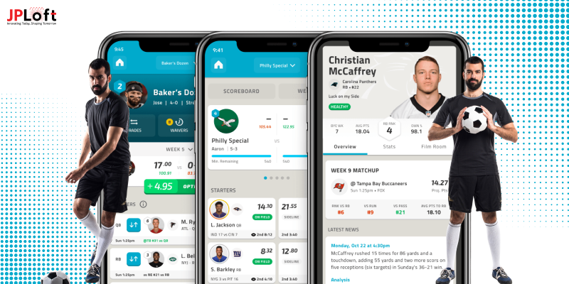How to Develop a Fantasy Football App Like NFL?