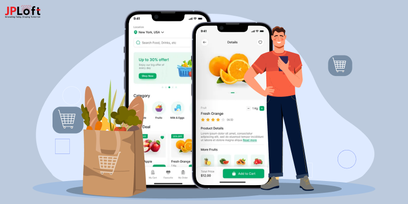 Grocery Delivery App Development Challenges & Its Solutions
