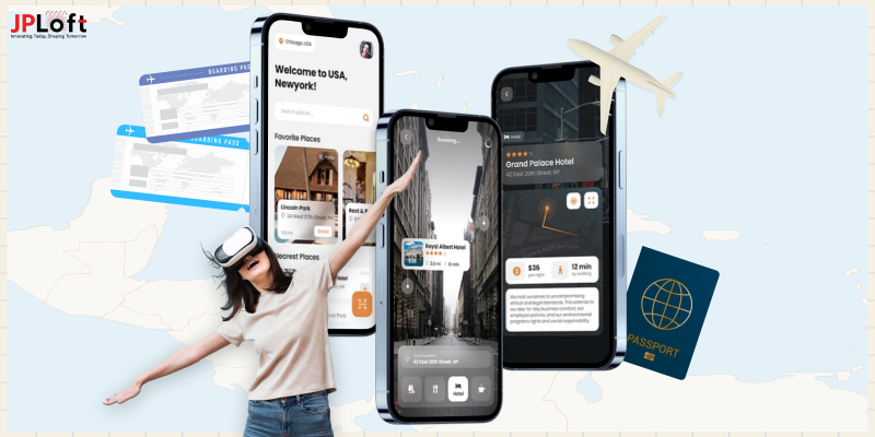 AR in Travel Apps: Revolutionizing the Future of Tourism