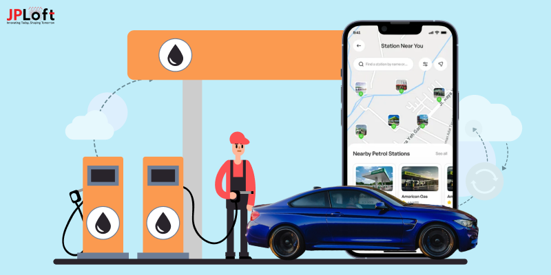 Develop a Cloud-Based Fuel Delivery App in 2025