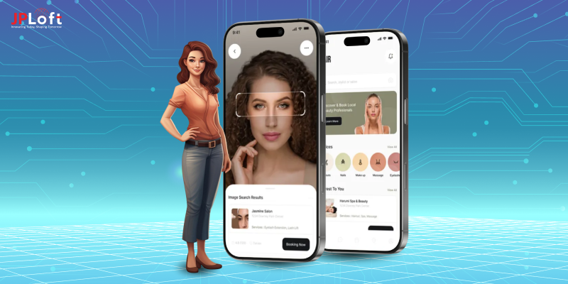 How AI in Salon Apps Is Redefining the Beauty Experience?