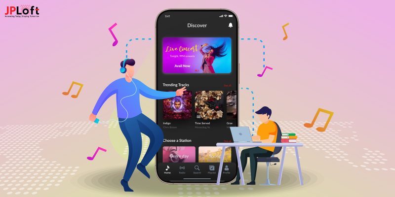 Design a Music Streaming App that Stands Out