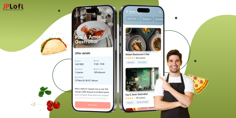 Restaurant App Ideas: Unique, Scalable & Future-Ready Concepts