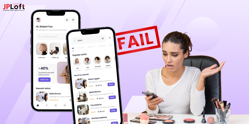 Why Salon App Startups Fail? Reasons & Strategies
