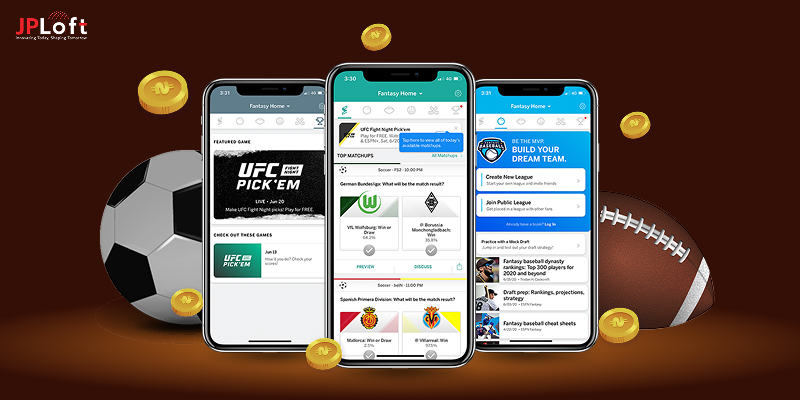 Cost to Create an App Like ESPN Fantasy Sports