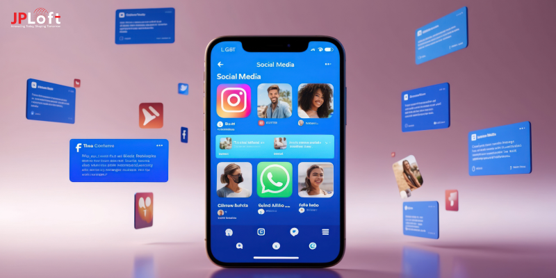 Social Media App Features: Basic, Advanced & More