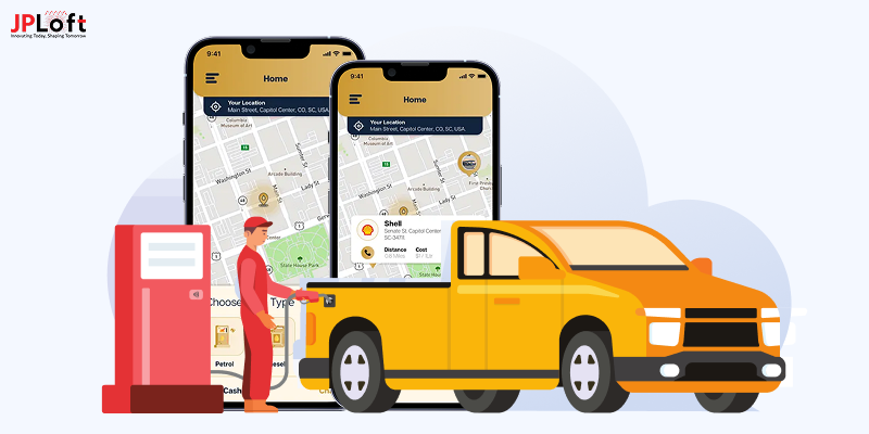 How to Create a Hydrogen Fuel Delivery App?