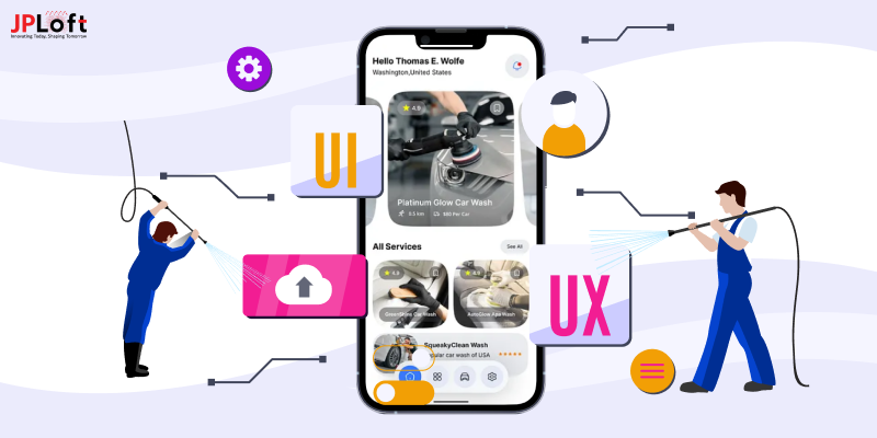 Car Wash App Design Guide