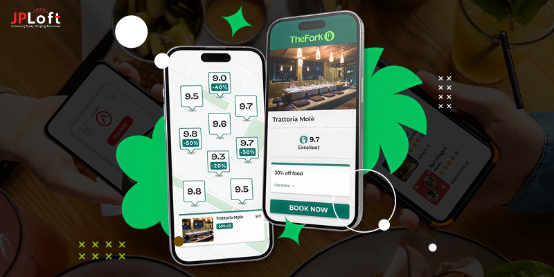 How to Build an App Like TheFork in France?