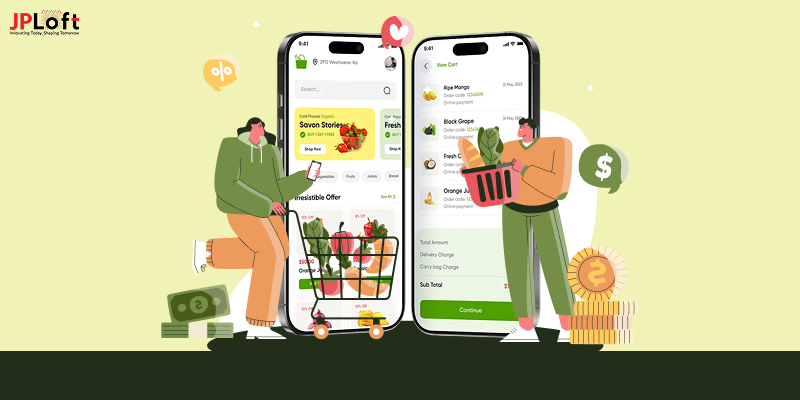 How Grocery Delivery Apps Make Money?