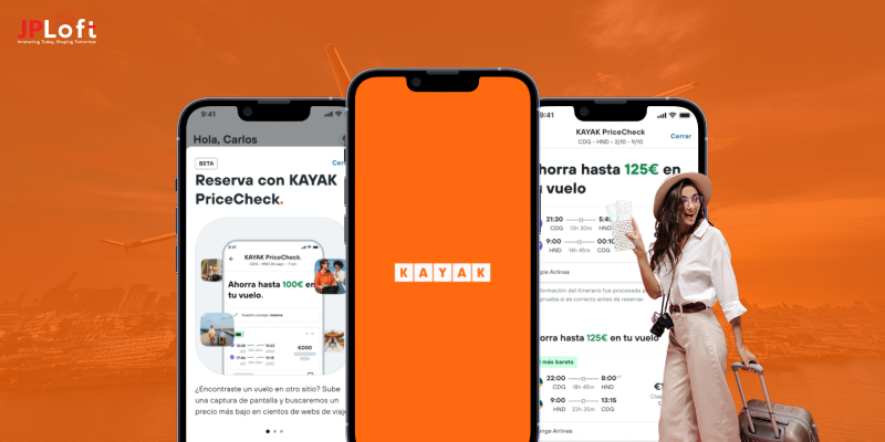 How to Develop an App Like Kayak?