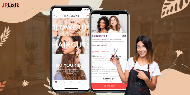 How to Develop an App like Glamsquad?