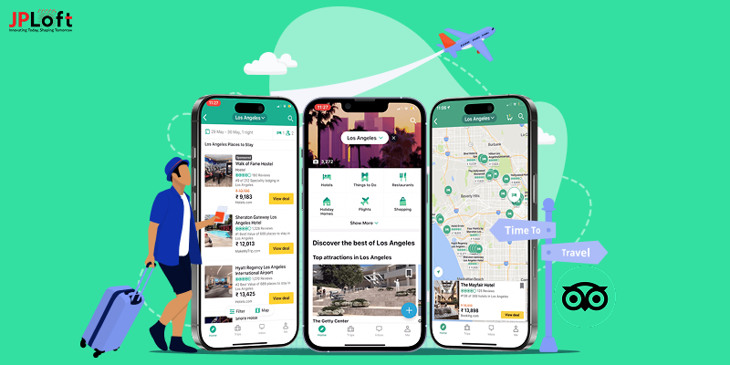 How to Make an App Like Tripadvisor in 2025 | Features, Cost & Guide