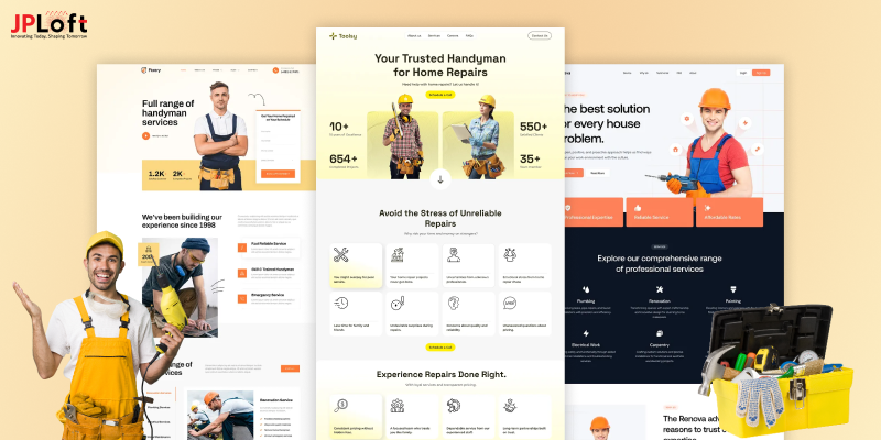 Build a Handyman Website: Steps, Cost, & More