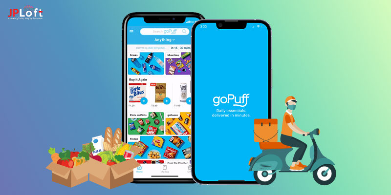 How to Build an App like Gopuff?