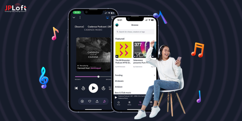 Develop an App Like Mixcloud – Features, Cost & Process