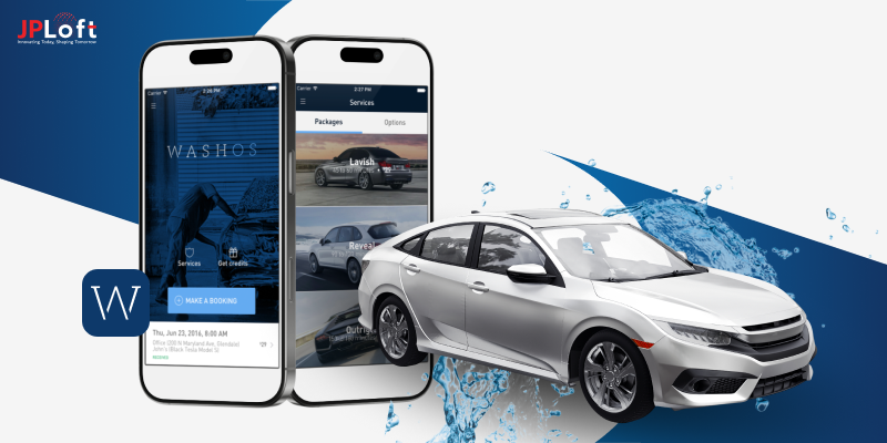 How to Build an App like Washos?