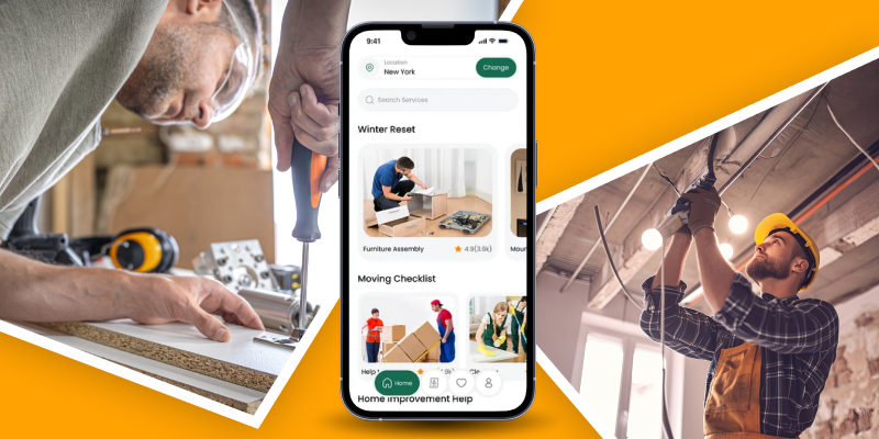 Custom or Readymade Handyman App – The Better Choice?