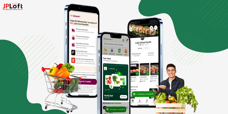 How to Develop an App like Instacart?