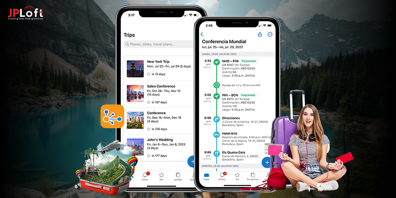 Exploring How to Develop a Travel Planner App like TripIt?