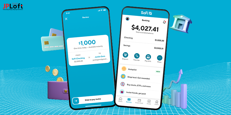 How To Build a Fintech App Like SoFi?