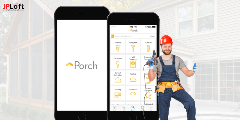 How to Develop an App like Porch? A Complete Guide
