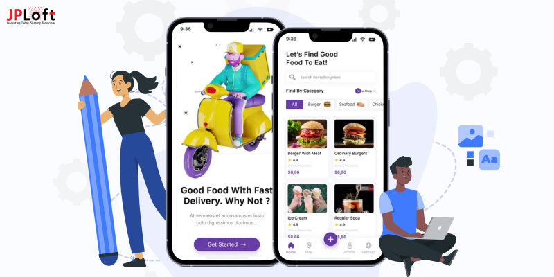 How to Design a Food Delivery App?