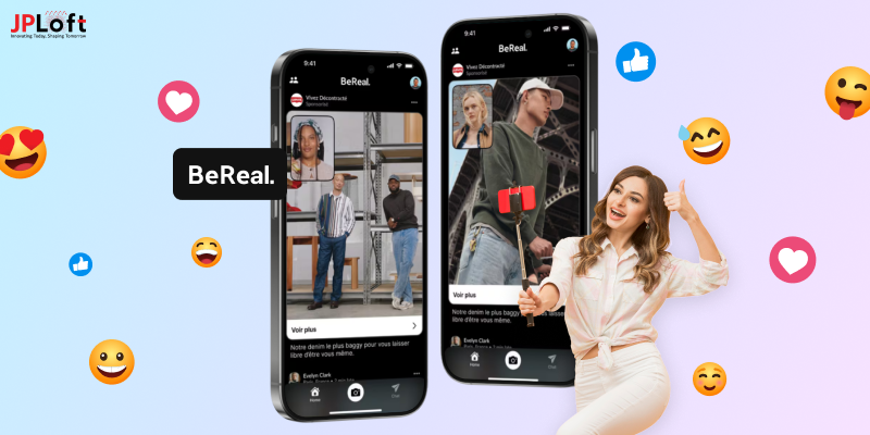 Cost to Build an App like BeReal in 2025 | Complete Guide