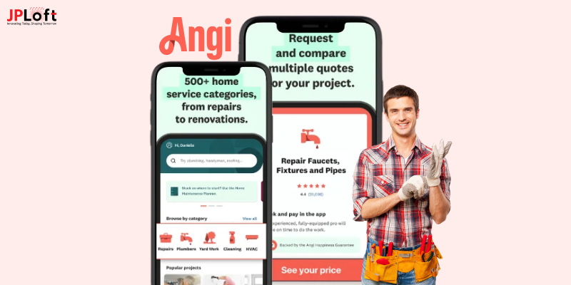 How to Build an App Like Angi?
